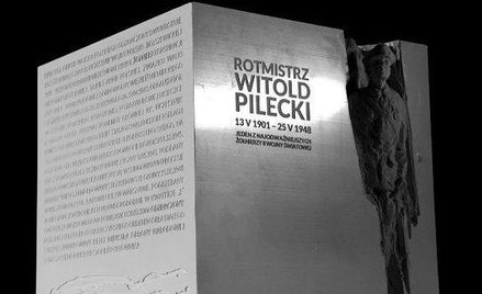 Pomnik rtm. Witolda Pileckiego zostanie dziś odsłonięty na warszawskim Żoliborzu