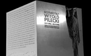 Pomnik rtm. Witolda Pileckiego zostanie dziś odsłonięty na warszawskim Żoliborzu