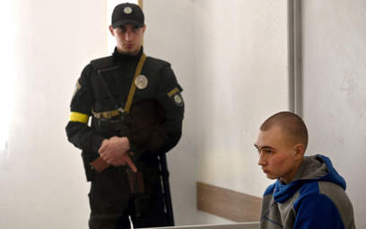 Wadim Sziszimarin przed sądem w Kijowie