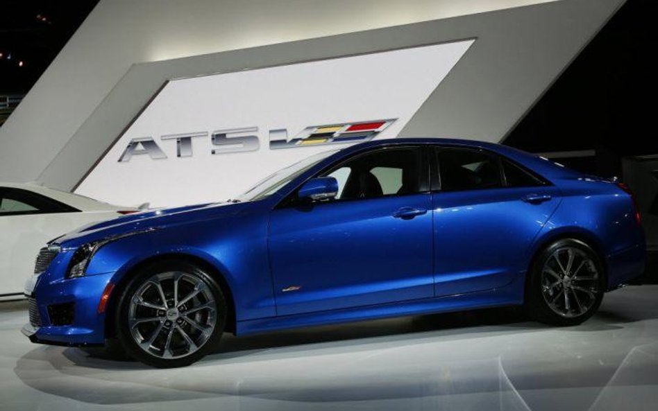 Proukowany przezz GM Cadillac ATS-V