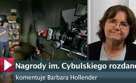 Nagroda im. Cybulskiego dla Kościukiewicza