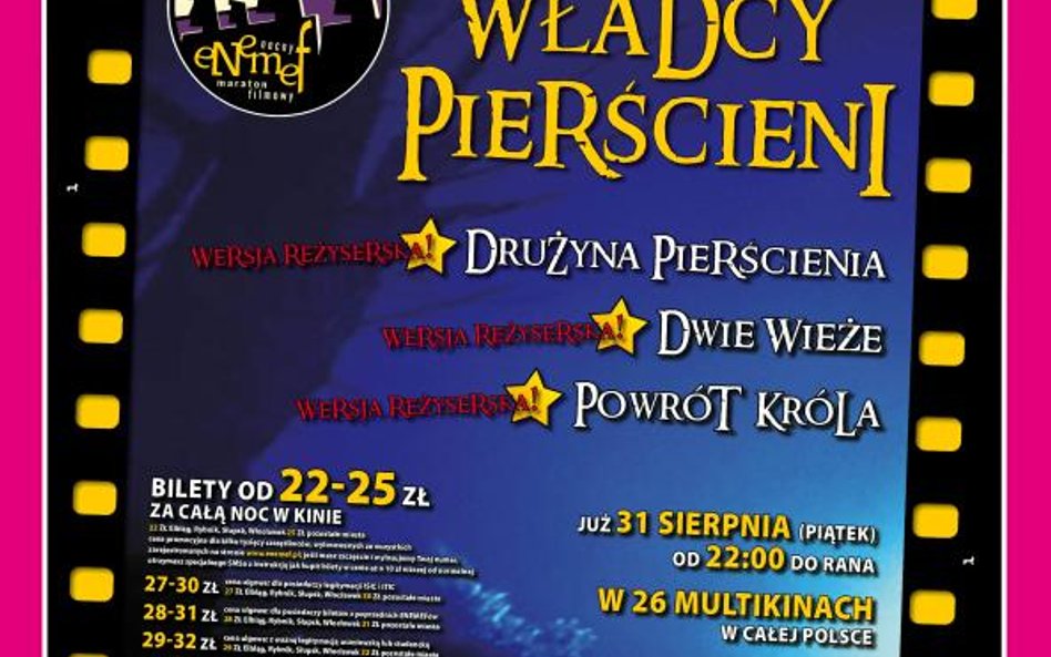 Noc Reżyserskich Wersji Władcy Pierścieni w Multikinie