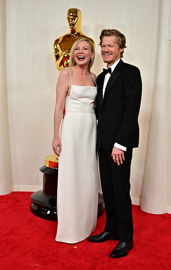 Kirsten Dunst i Jesse Plemons