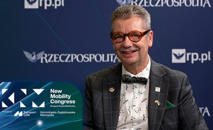 zdjęcie Kongres Nowej Mobilności 2026, dr hab. Piotr Wachowiak, rektor SGH