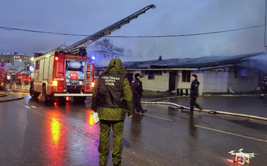 Pożar klubu "Poligon" w Rosji. Nie żyje 13 osób