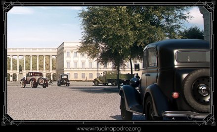 Park Miniatur Województwa Mazowieckiego. Przedwojenna wirtualna Warszawa