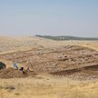 Teren wykopalisk w Göbekli Tepe