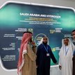 Pawilon Arabii Saudyjskiej na szczycie klimatycznym COP29 w Baku