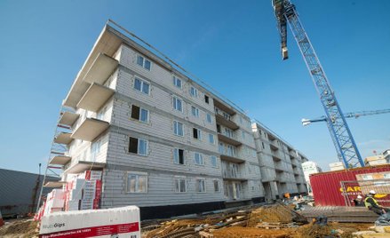 W mieszkaniówce temperatura nie opada