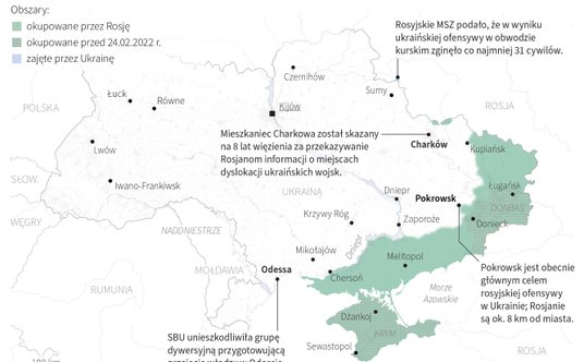 Tak wyglądała sytuacja na froncie w 943 dniu wojny