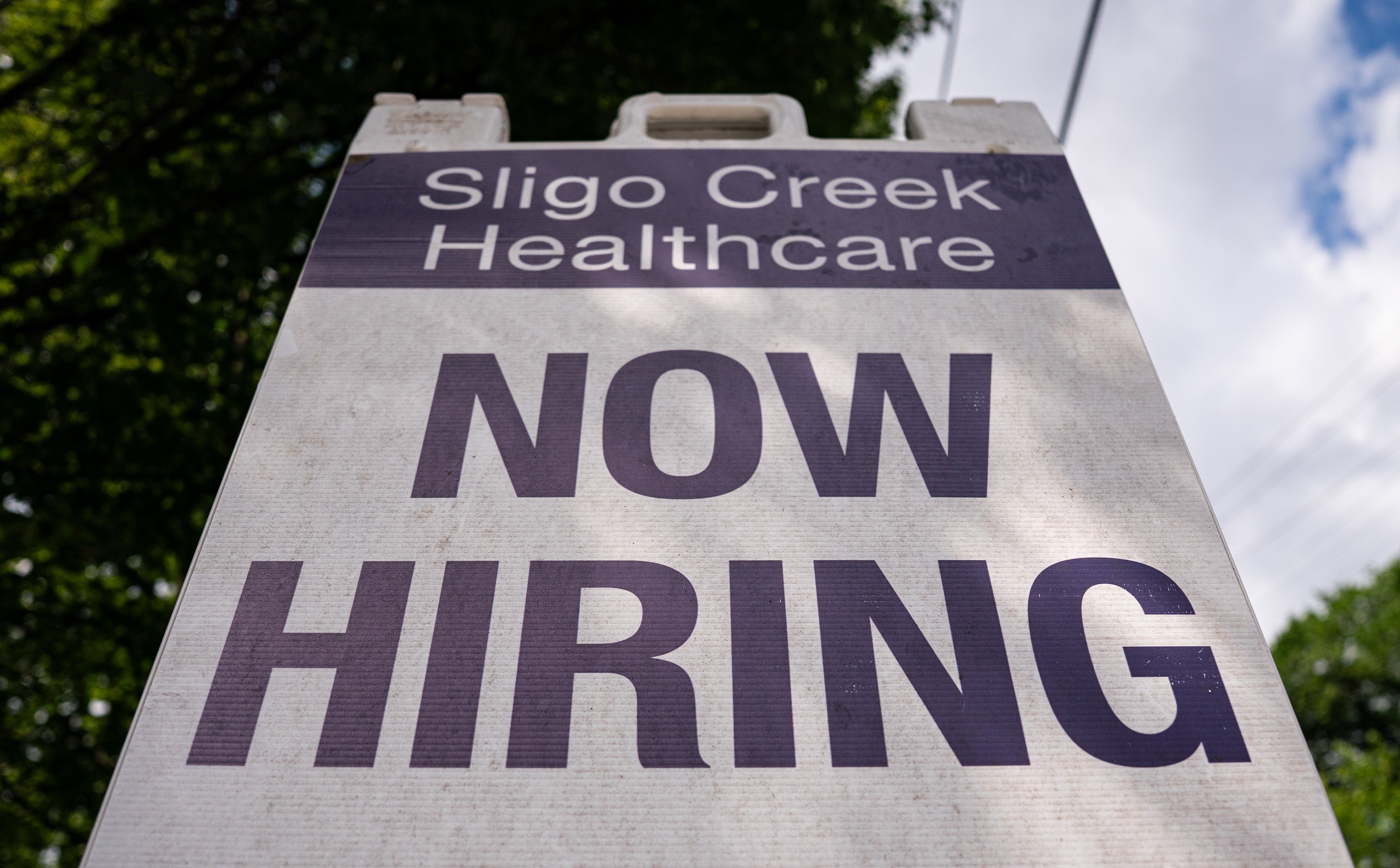 Spada liczba Amerykanów ubiegających się o zasiłek