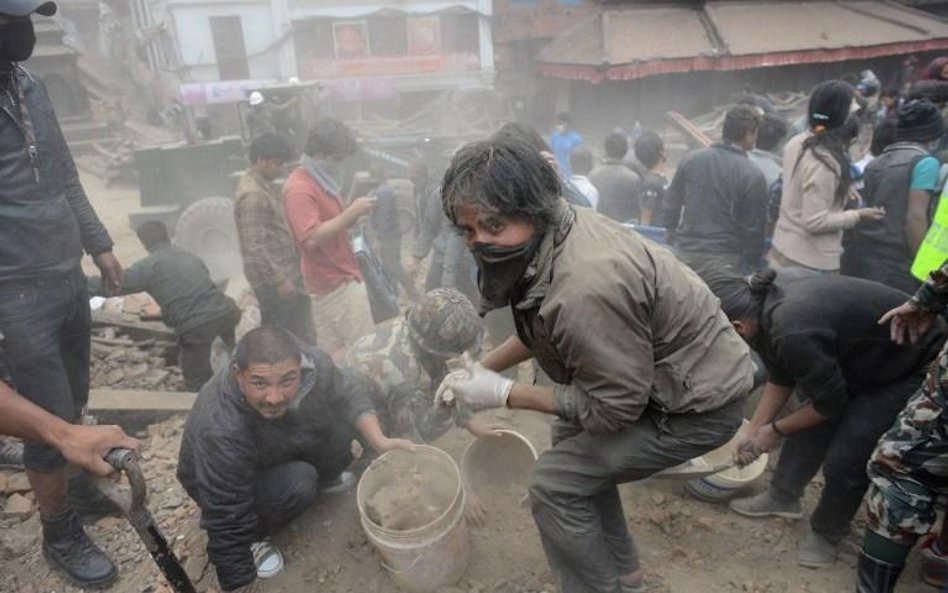 Nie ma informacji o Polakach poszkodowanych w Nepalu