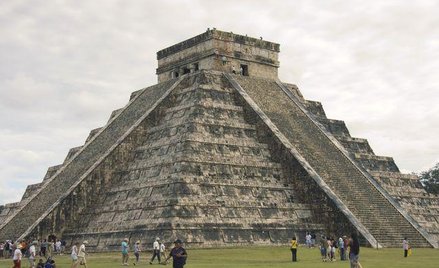 Piramida Majów w Chichen Itza