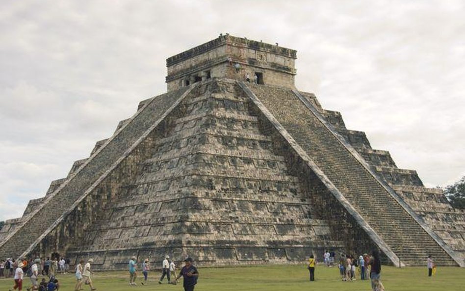 Piramida Majów w Chichen Itza