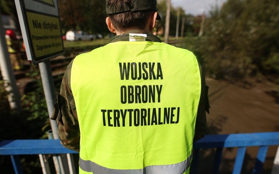 Żołnierze WOT (zdjęcie ilustracyjne)