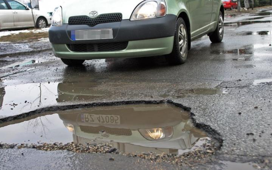 Autostrada zapłaci za dziury