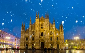 Do Mediolanu pasażerowie PLL LOT mogą wybrać się każdego dnia, rano lub po południu, spędzając na po