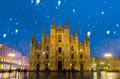 Do Mediolanu pasażerowie PLL LOT mogą wybrać się każdego dnia, rano lub po południu, spędzając na po