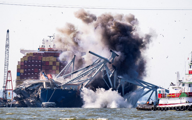 USA: Most w Baltimore został wysadzony w powietrze
