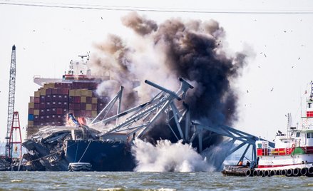 USA: Most w Baltimore został wysadzony w powietrze