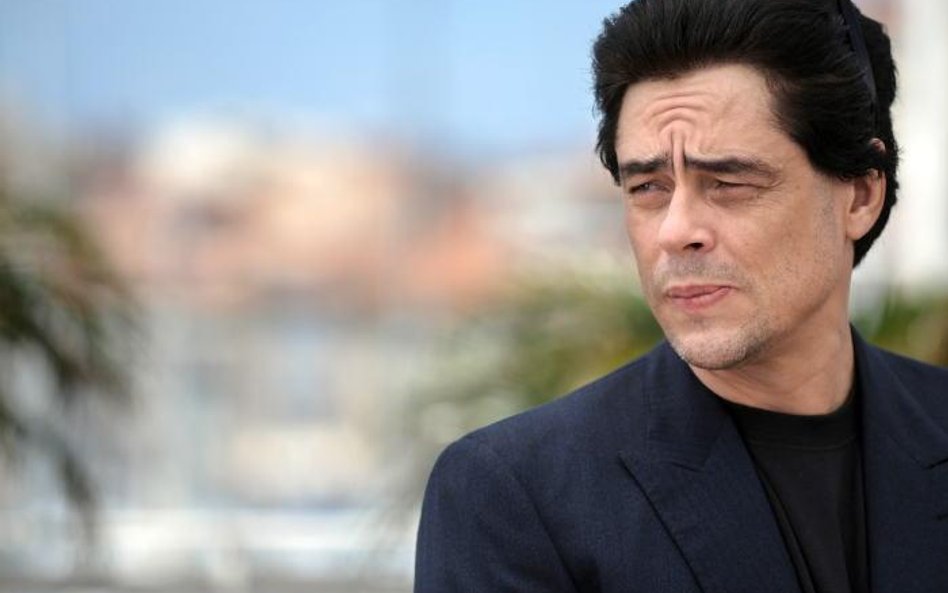 Benicio del Toro, odtwórca głównej roli