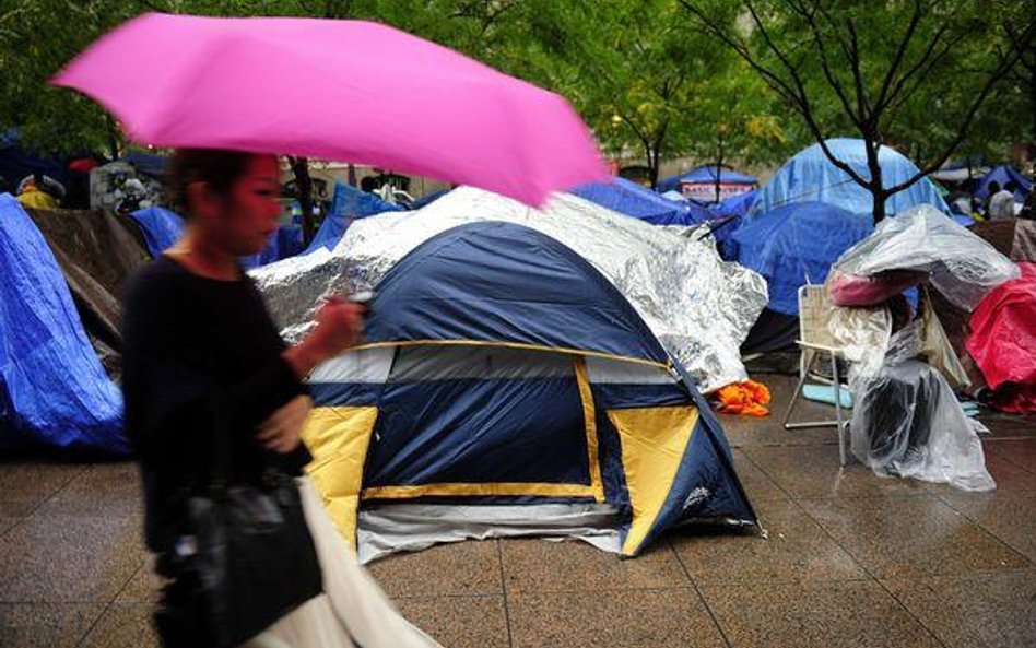 Trwające od połowy września demonstracje ruchu Occupy Wall Street rozlały się z Nowego Jorku na całą