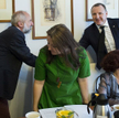 Posiedzenie Rady Mediów Narodowych w 2017 r. Od lewej Juliusz Braun, Joanna Lichocka, Elżbieta Kruk 