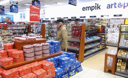 W Empiku kasa przyjdzie do klienta