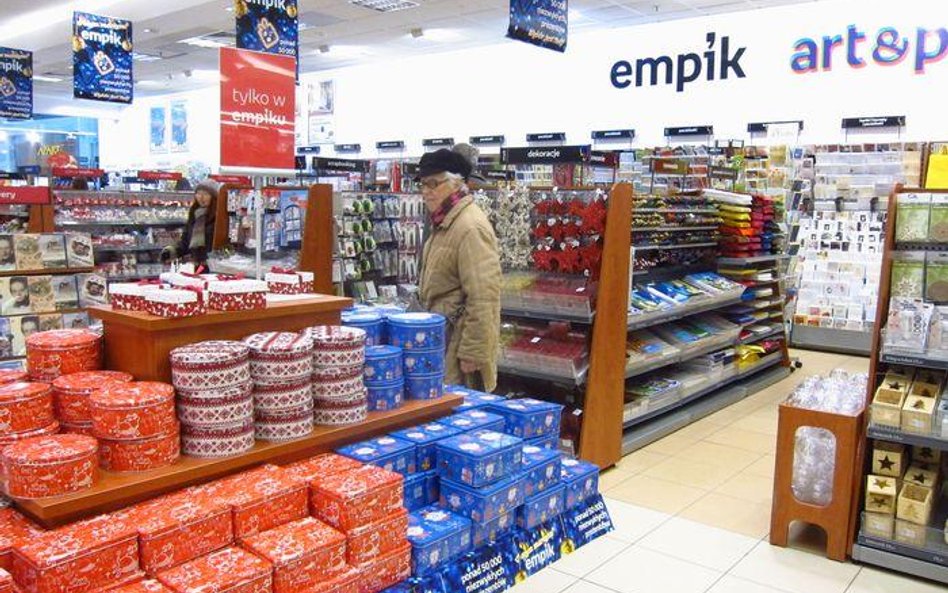 W Empiku kasa przyjdzie do klienta