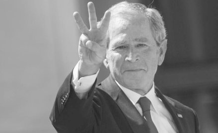 Ameryka za dużo zrobiła za czasów George'a W. Busha, a za mało za Baracka Obamy - twierdzi publicyst