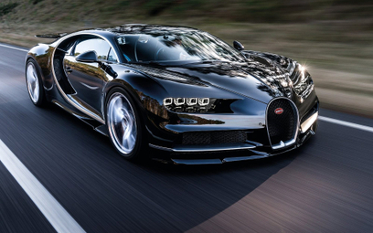 Czy Chorwaci kupią markę Bugatti?