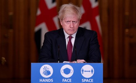 W Londynie ścisły lockdown na święta