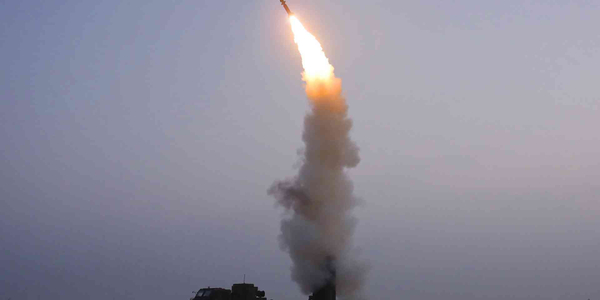 Korea Północna testowała nową rakietę przeciwlotniczą