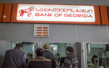 Największy bank Gruzji zamyka konta m.in. obywateli Rosji i Białorusi