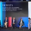 Upowszechnienie rozwiązań cyfrowych, e-administracja wymagają przygotowania – mówili paneliści.