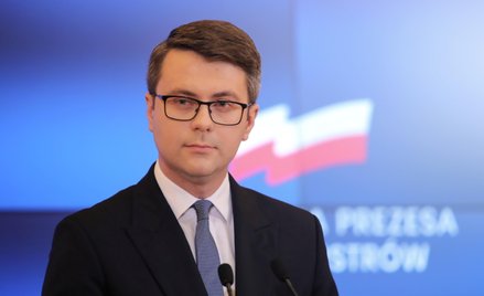 Rzecznik rządu Piotr Mueller