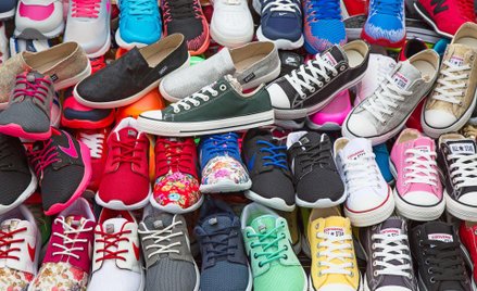 Buty najczęściej podrabiane