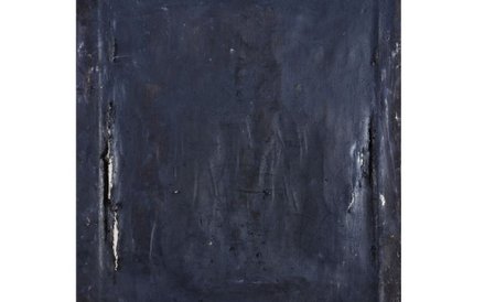 Jacek Sempoliński?, Męćmierz/Wisła1989, olej, płótno, 75,5 x 64,5 cm