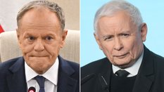 Donald Tusk i Jarosław Kaczyński