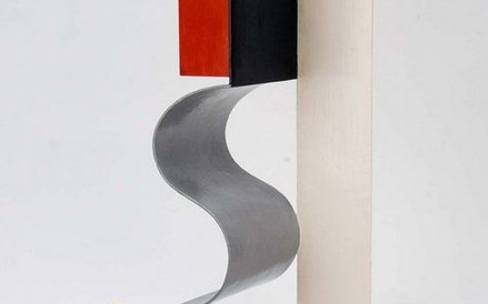 Katarzyna Kobro, "Kompozycja przestrzenna"