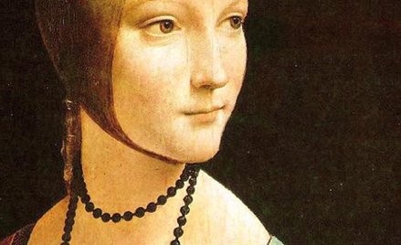 Dama z gronostajem podróżuje i zarabia