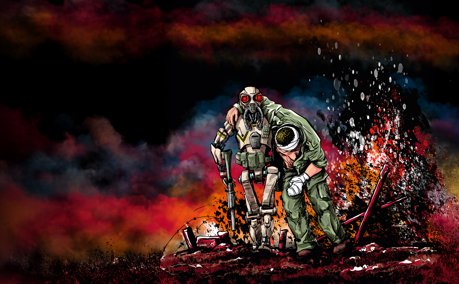 Rewolucja na froncie. Trwa wojna o kontrolowanie „małego nieba”