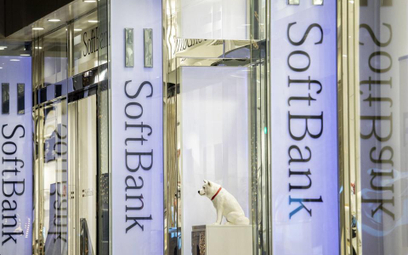 SoftBank będzie skupował akcje