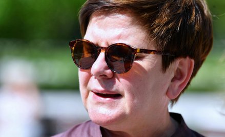 Europosłanka PiS Beata Szydło
