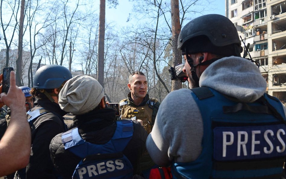 Rosyjskie służby porwały dziennikarkę? Prokuratura Ukrainy oskarża FSB