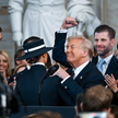 Donald Trump świętuje z rodziną po zaprzysiężeniu na 47. prezydenta USA – podczas inauguracji 20 sty