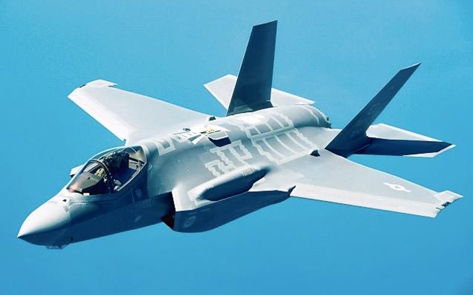 Supermyśliwce F-35 polski rząd kupił „z półki”, co oznacza, że kontraktowi nie towarzyszy amerykańsk