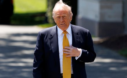 Trump nadal mocno gra na giełdzie