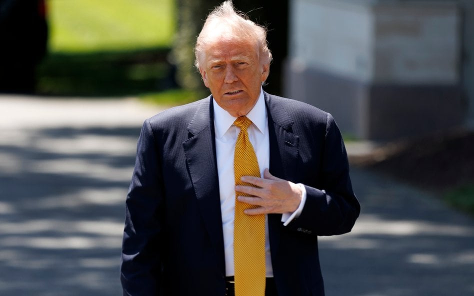 Trump nadal mocno gra na giełdzie