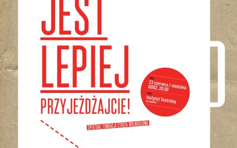 Strefa WolnoSłowa zaprasza na Tu jest lepiej. Przyjeżdżajcie!